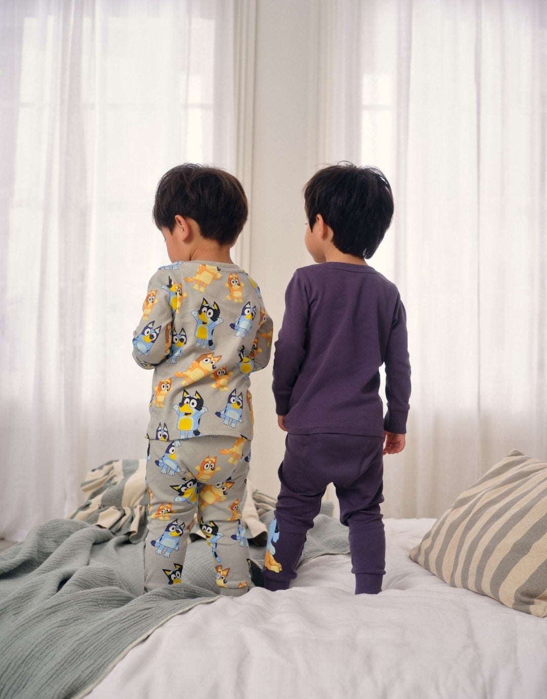 Blue Bluey Snuggle Pyjamas 2 Pack