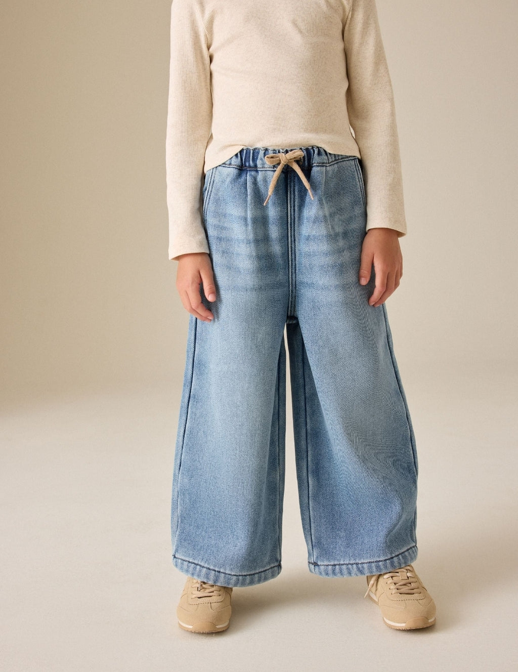 Blue Denim Cosy Fleece Lined Jeans