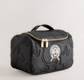 Baker by Ted Baker Black Back to School Childrens Quilted Bow Lunch Bag