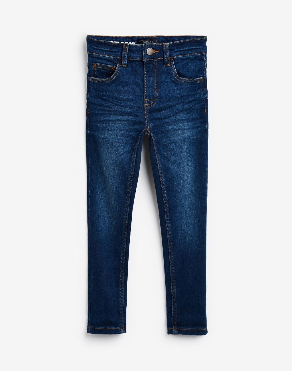 Blue Super Skinny Fit Stretch Jeans
