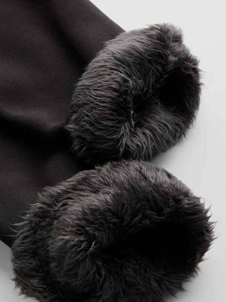 Primark 1pk Heat IQ Velvet Plush Charcoal Leggings