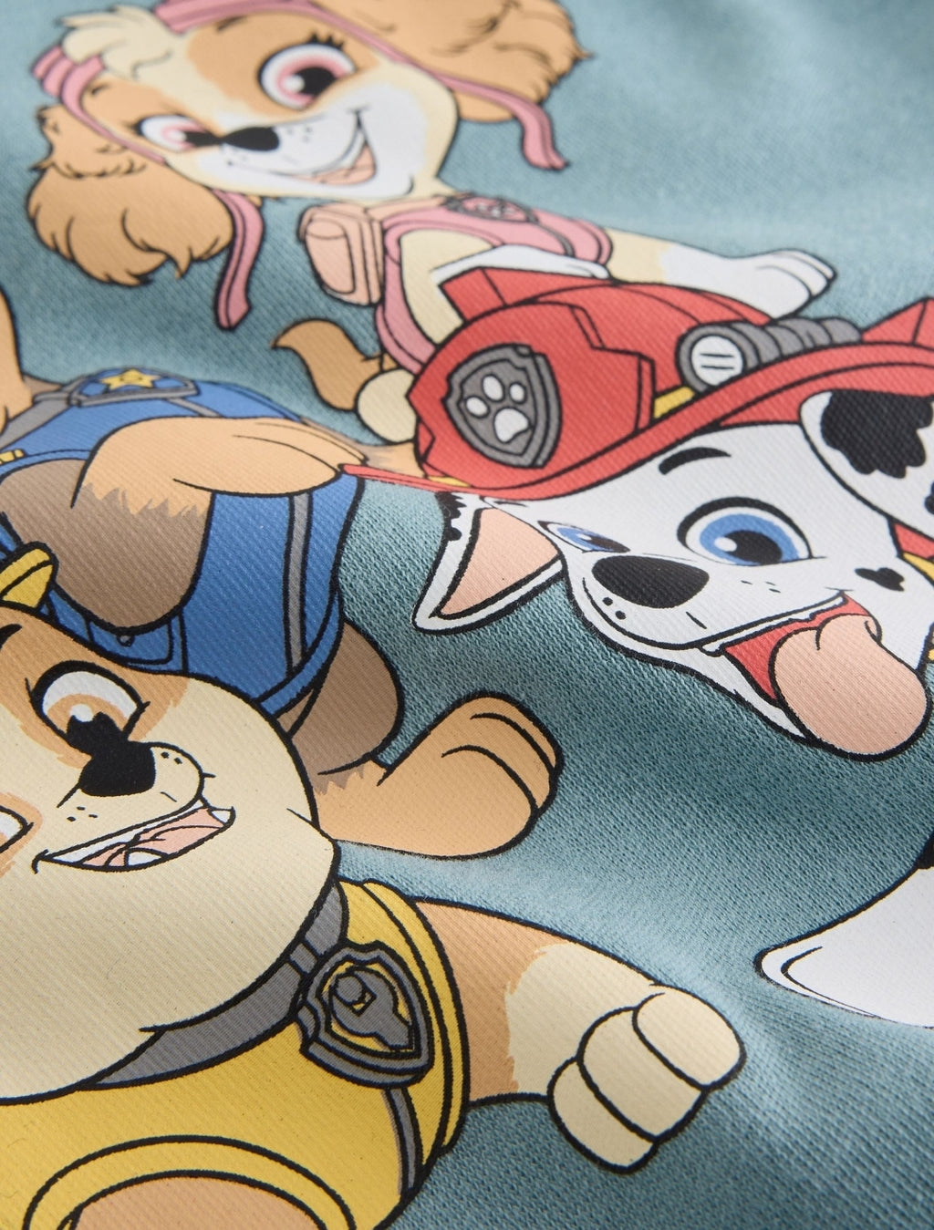 Blue/Ecru/Red Paw Patrol Snuggle Pyjamas 3 Pack