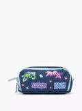 Netflix KPop Demon Hunters Print Pencil Pouch with 3 Compartments