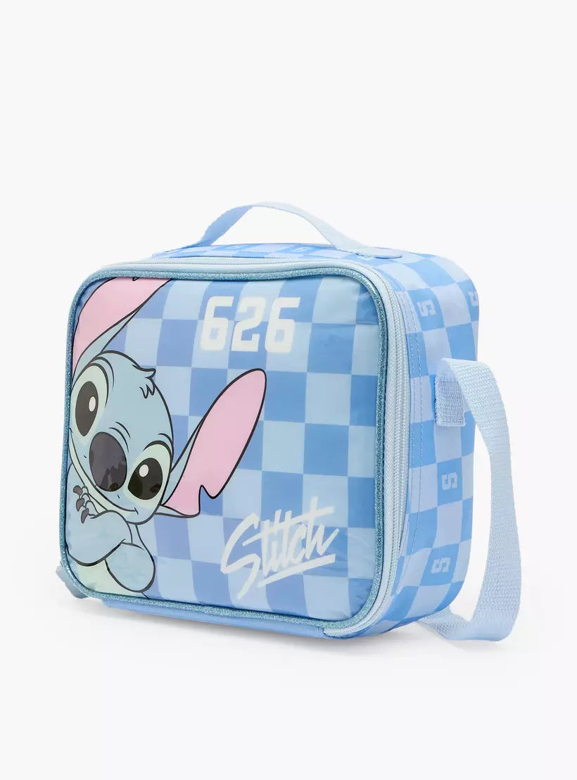 Disney Stitch 3-Piece School Backpack Set  16 inches