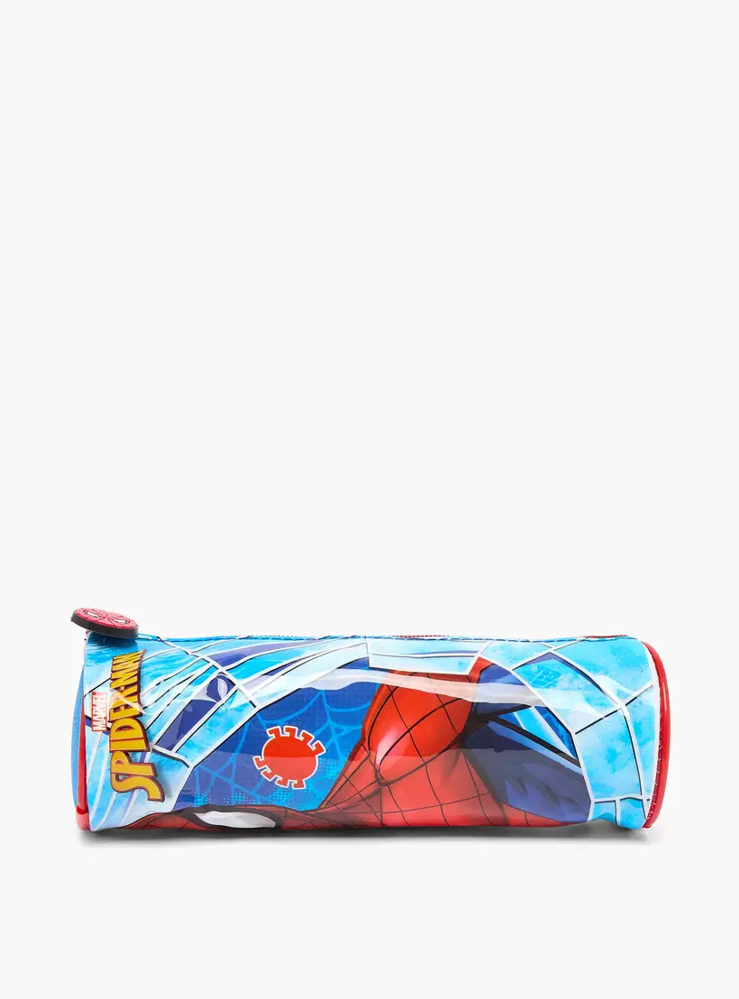 Spider-Man Print 3-Piece School Trolley Bag Set 14 inches