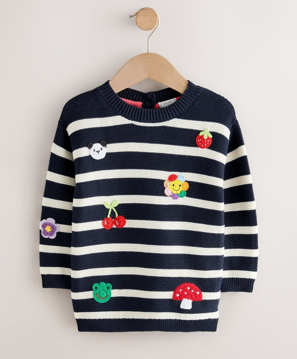 Navy Stripe Character Jumper
Dress