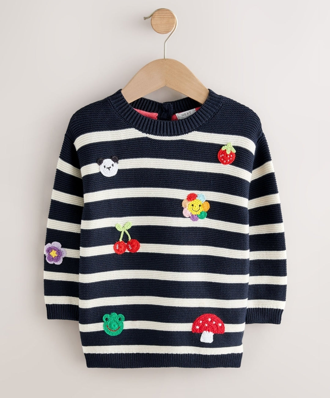 Navy Stripe Character Jumper
Dress