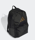adidas Black Classic 3 Bar Logo Backpack