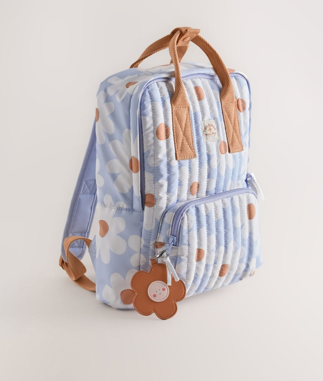Blue Daisy Backpack