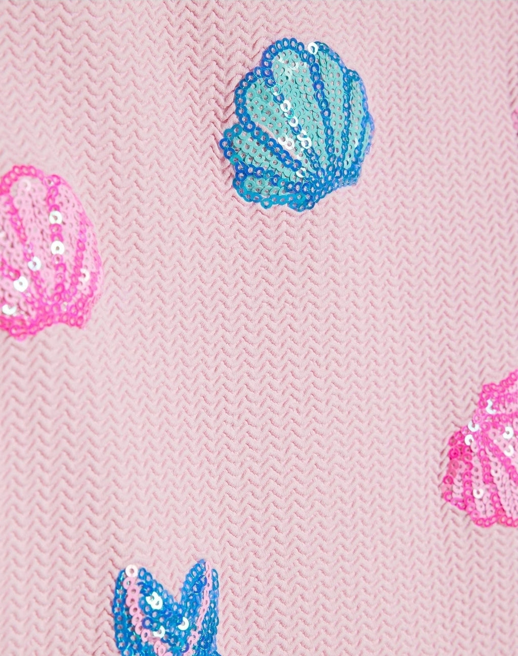 River Island Pink Sequin Shell
Aysmmetric Swimsuit