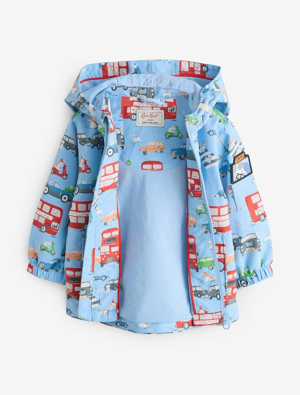 Blue Cath Kidston Shower Resistant Jacket