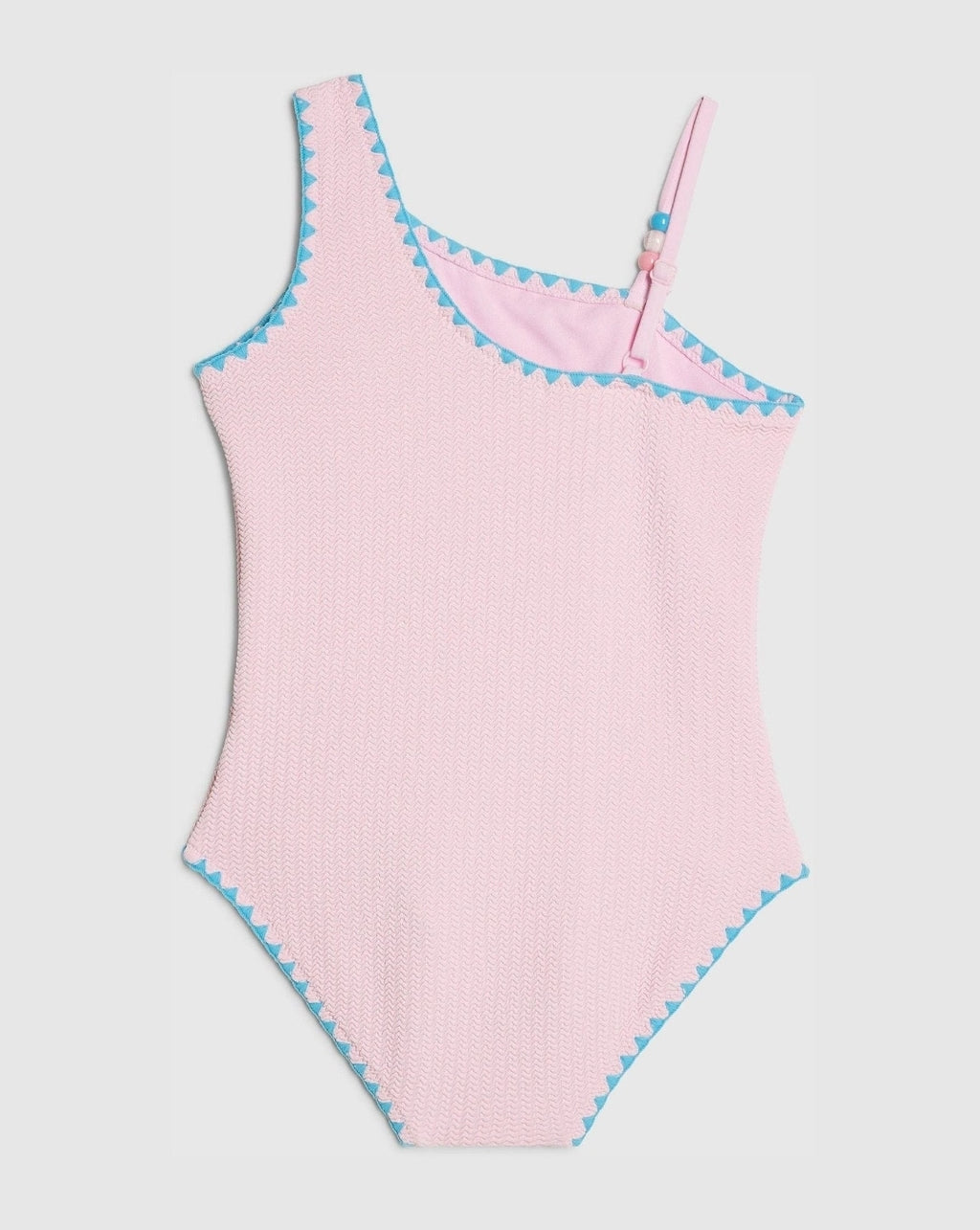 River Island Pink Sequin Shell
Aysmmetric Swimsuit
