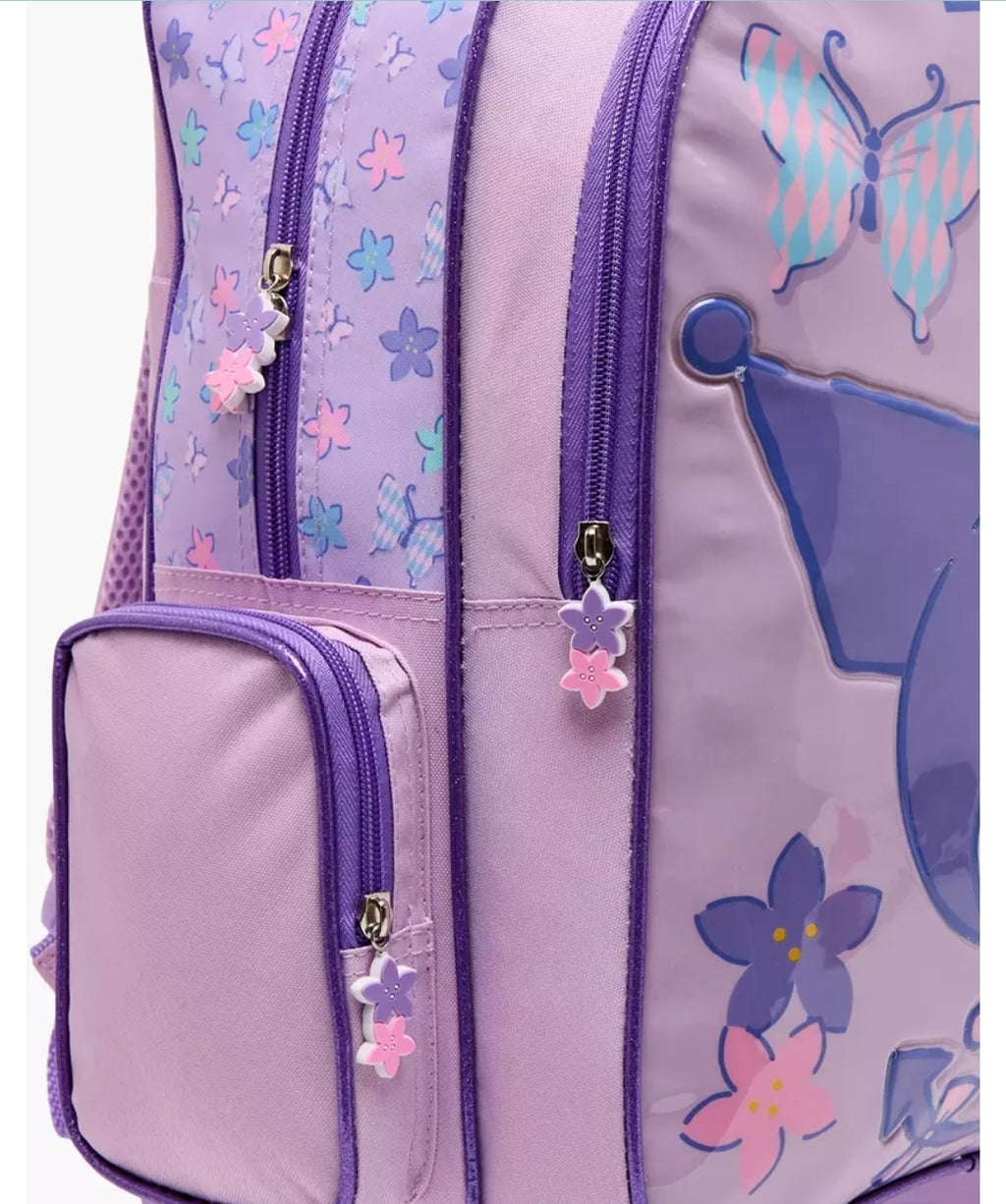 Sanrio Kuromi 5-Piece School Trolley Bag Set 16 inches