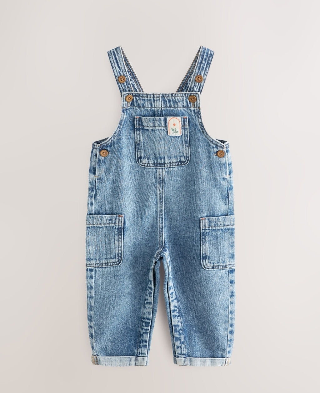 Denim 100% Cotton Dungarees