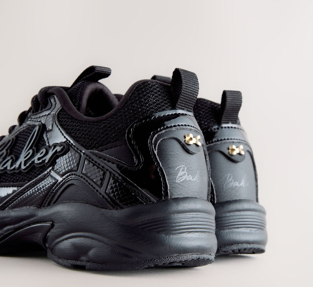 Back to School Sporty Mesh Chunky Trainers