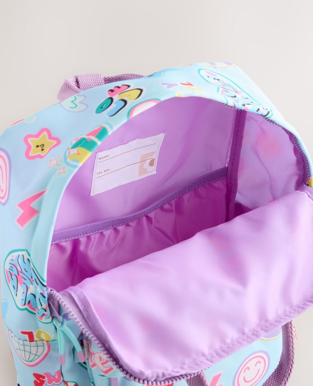 Blue Character Backpack