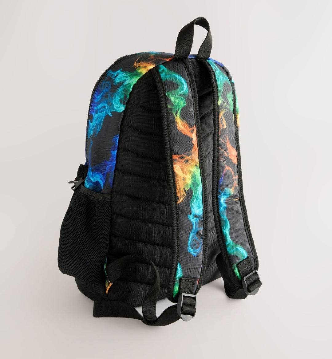 Bright Marble Print Backpack.     16 inches