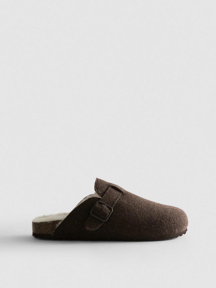 Primark Brushed Hand Clog Slippers