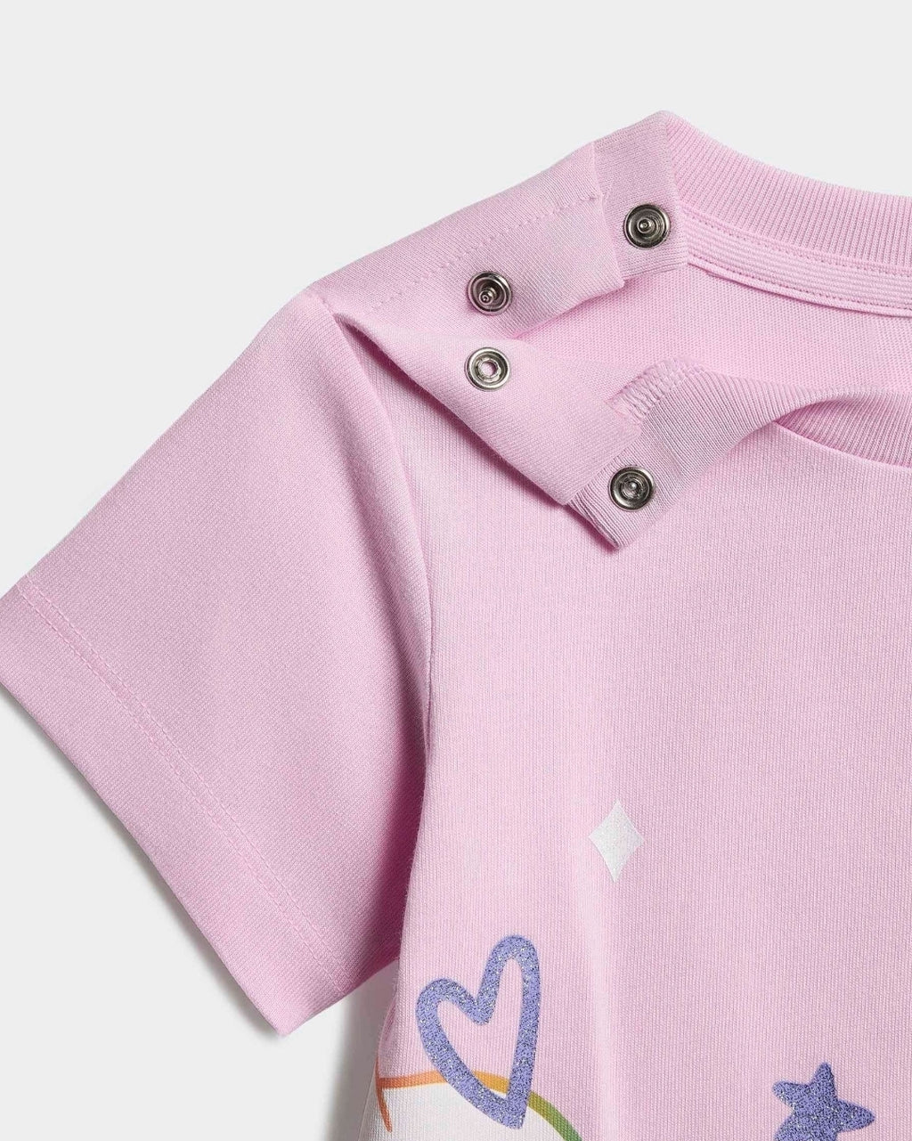 adidas Originals Pink Top and Short Set
