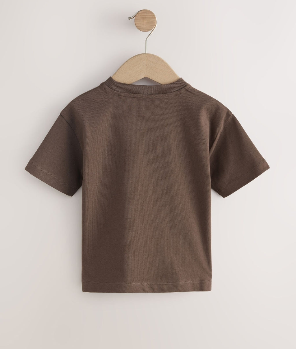 Brown Bunny Short Sleeve
Easter Graphic T-Shirt
