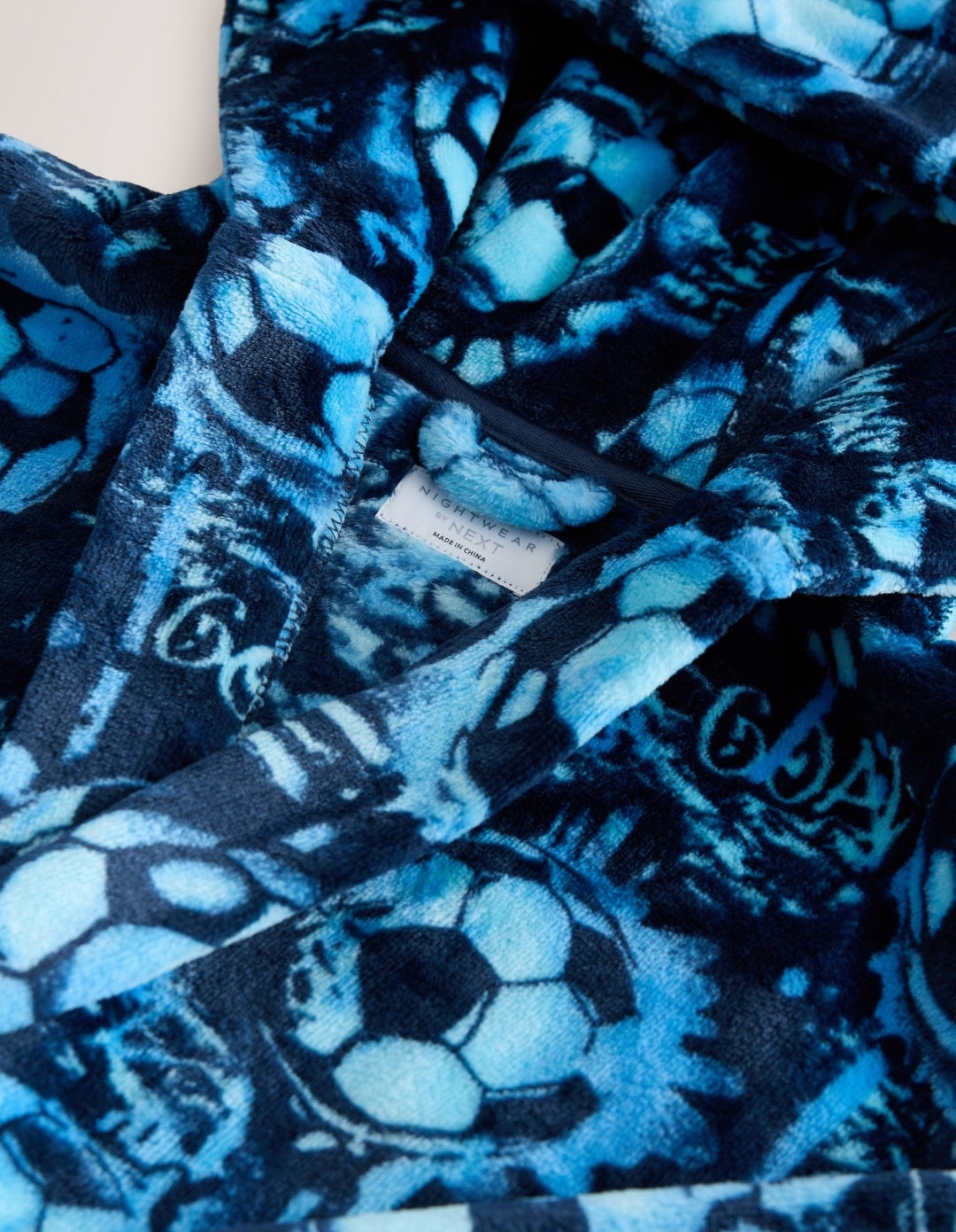 Blue Football Robe