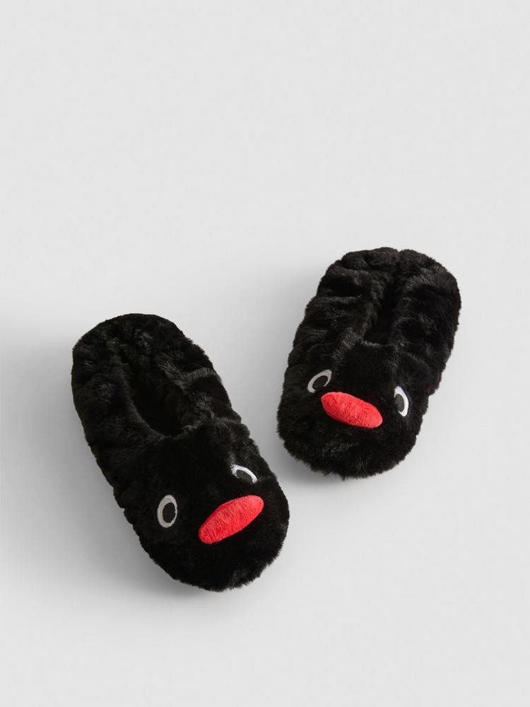 Primark Pingu Plush Character Slipper Socks