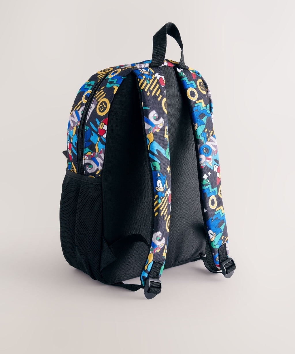 Sonic Black Backpack 16 inches