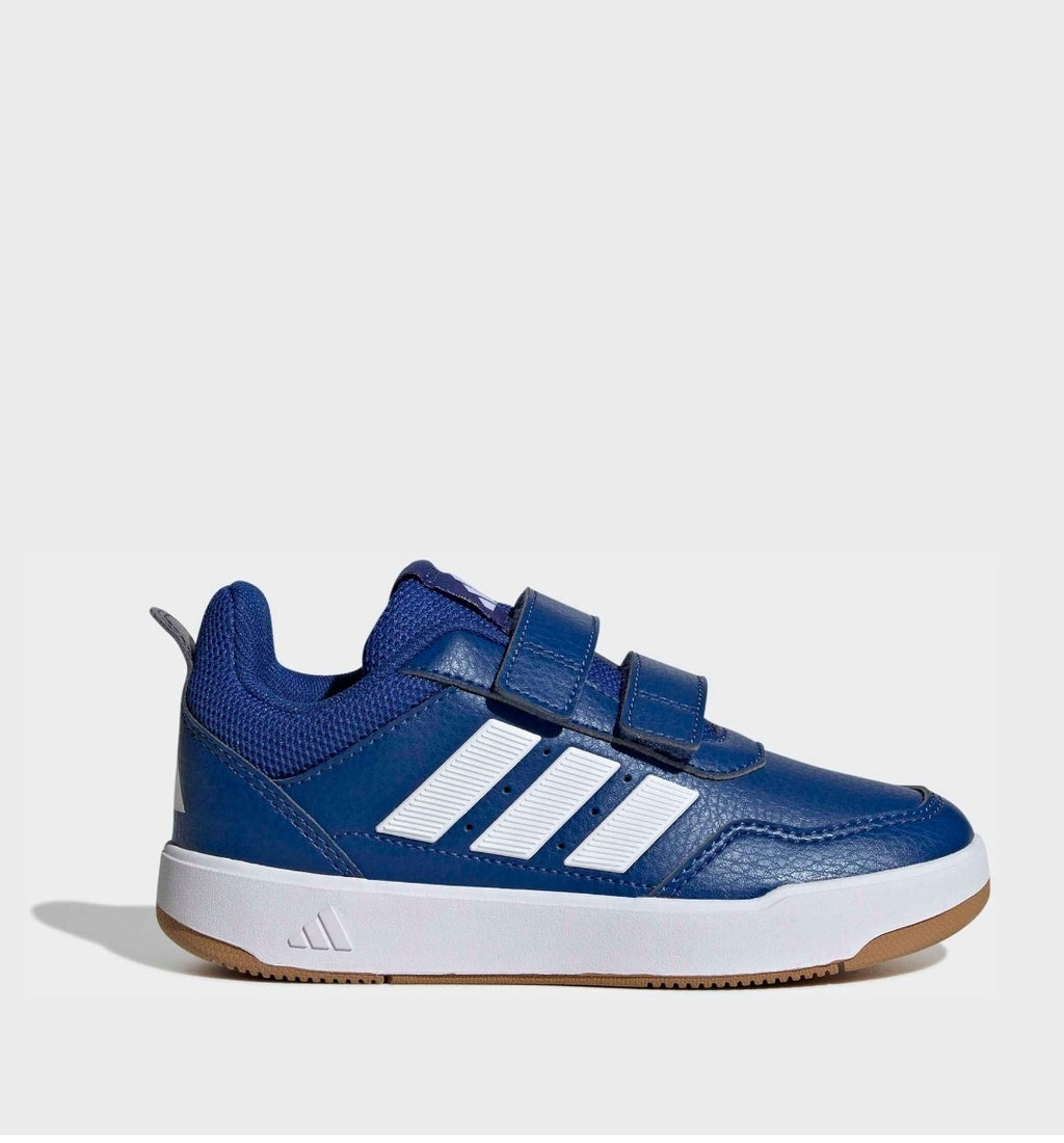 adidas Blue Hook and Loop Tensaur Sport 3.0 Junior Trainers