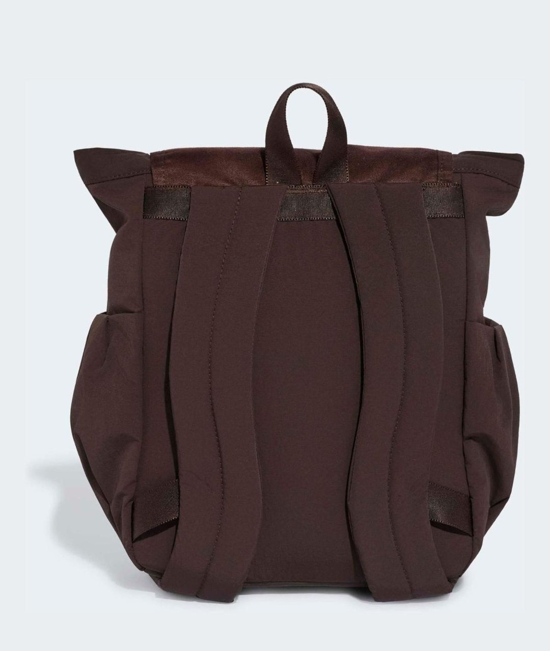 adidas Brown Soft Lux Flap Backpack