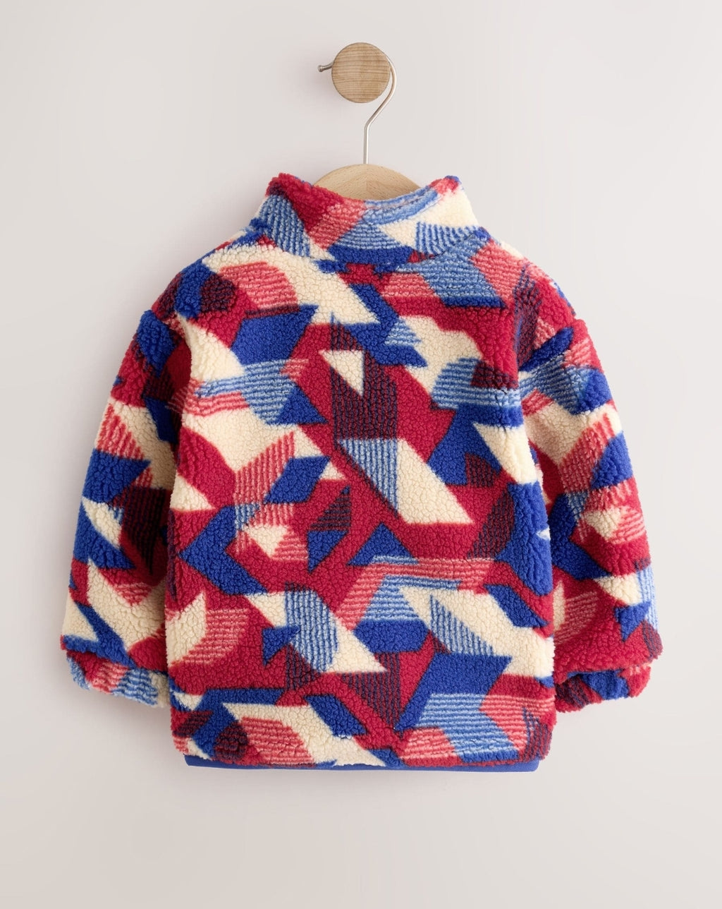 Red/Blue Aztech All Over Print Fleece
