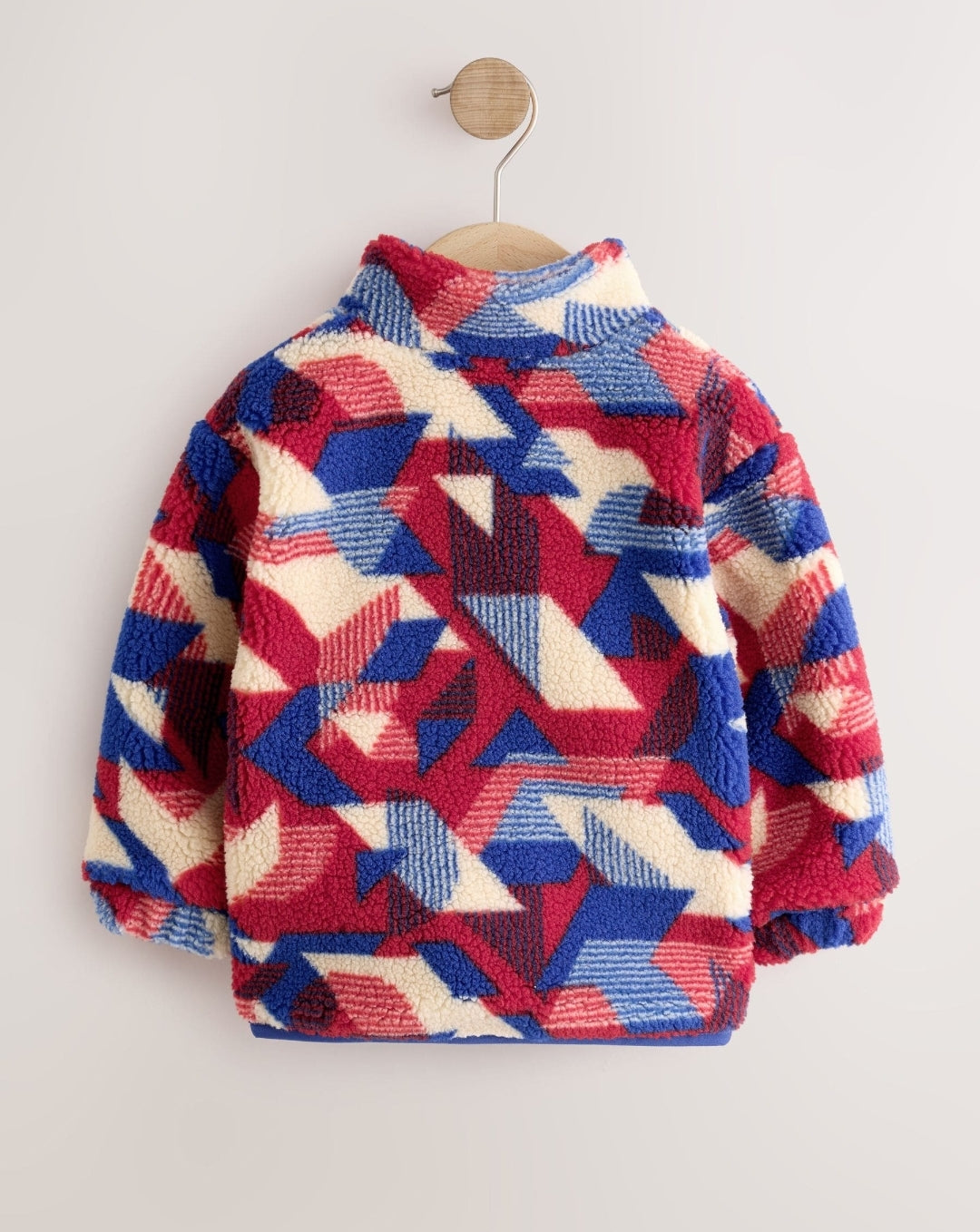 Red/Blue Aztech All Over Print Fleece