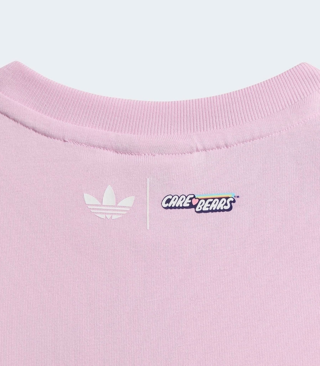 adidas Originals Pink Top and Short Set