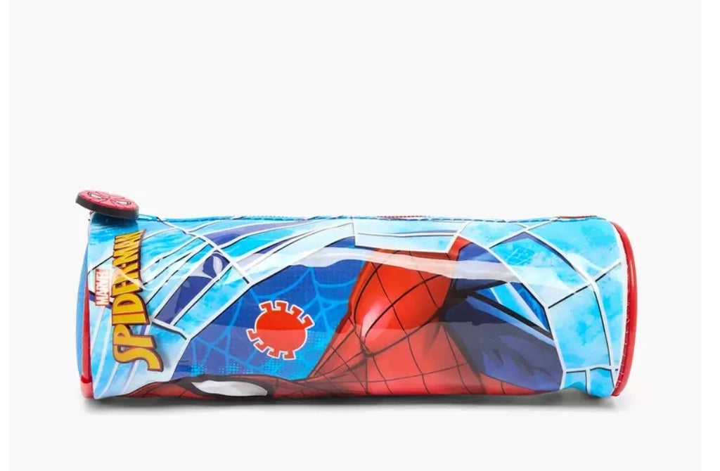 Spider-Man Print 3-Piece School Trolley Bag Set 14 inches