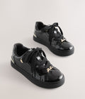 Baker by Ted Baker Back to School
Patent Embossed Black Trainers