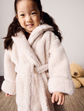 Beige Mouse Character Ears Fleece
Dressing Gown