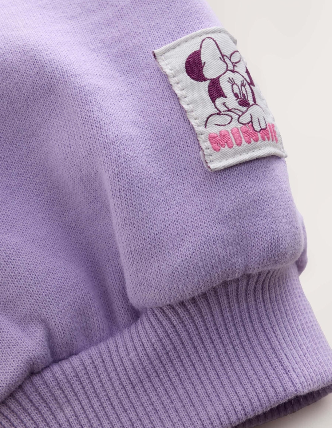 Lilac Purple Minnie Mouse Bubble Tea Minnie Mouse Sweatshirt
