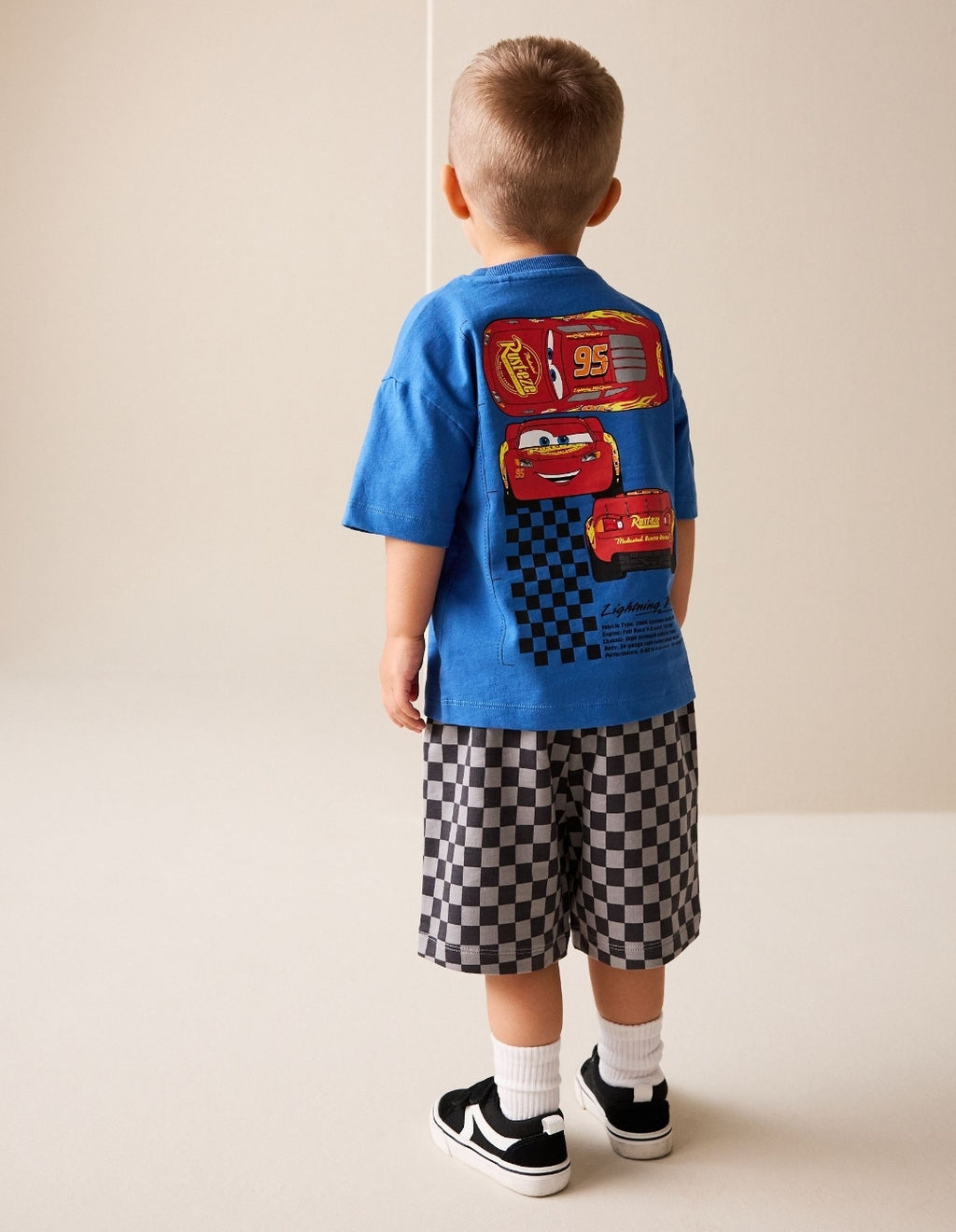Blue Disney Cars T-Shirt and Shorts Set