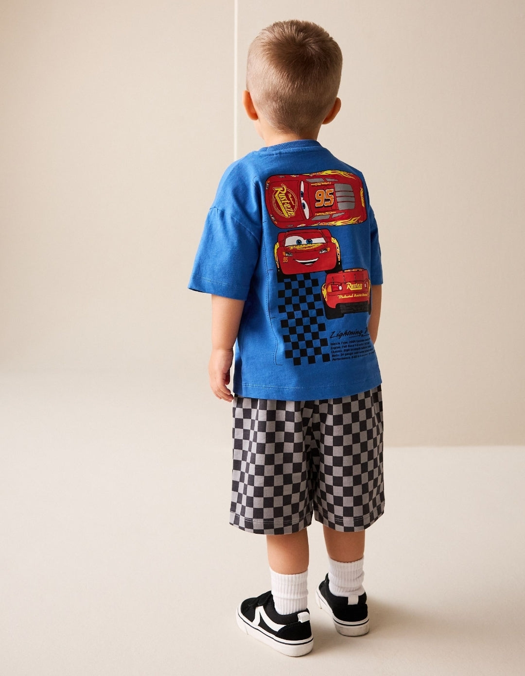 Blue Disney Cars T-Shirt and Shorts Set