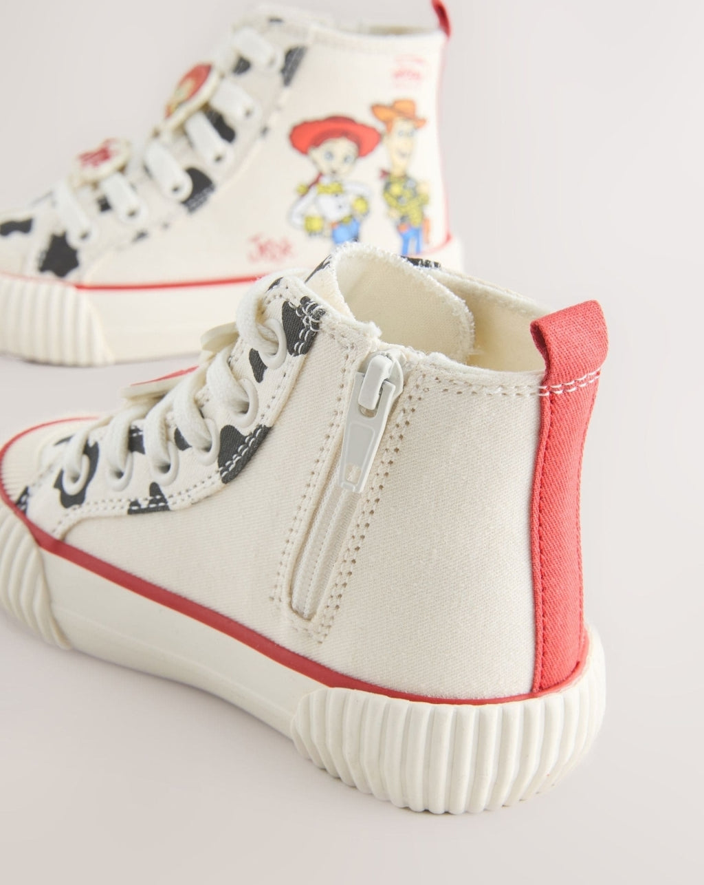 Cream Toy Story High Top Trainers