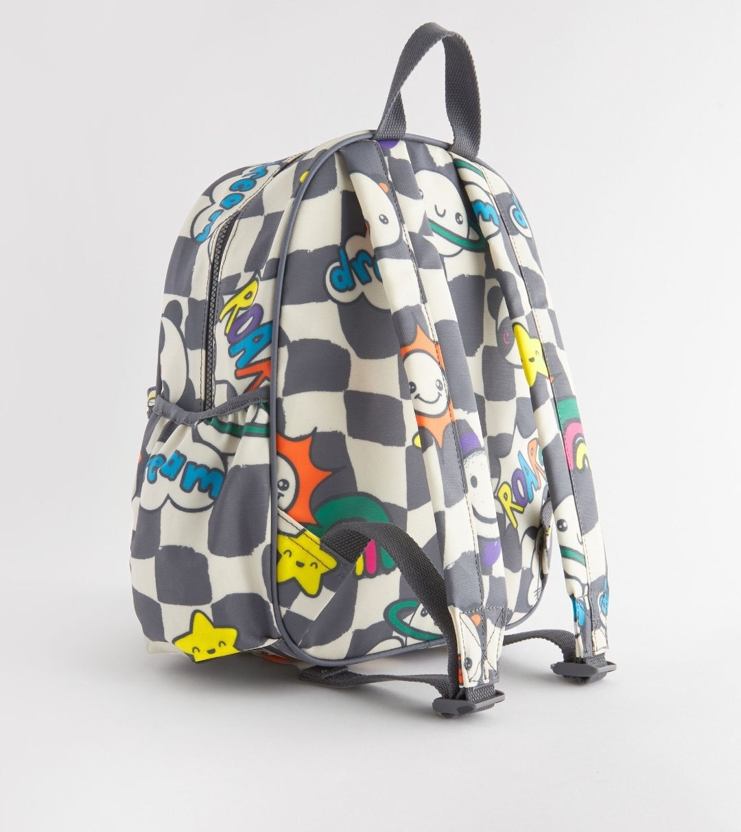 Check Fun Faces Backpack 14 inches