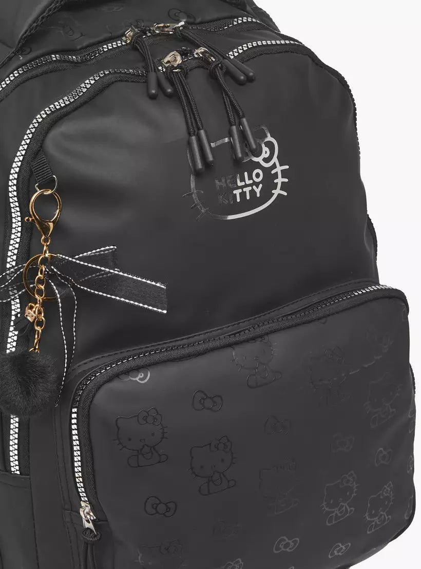 Sanrio Hello Kitty Print Trolley Bag for Girls 18 inches