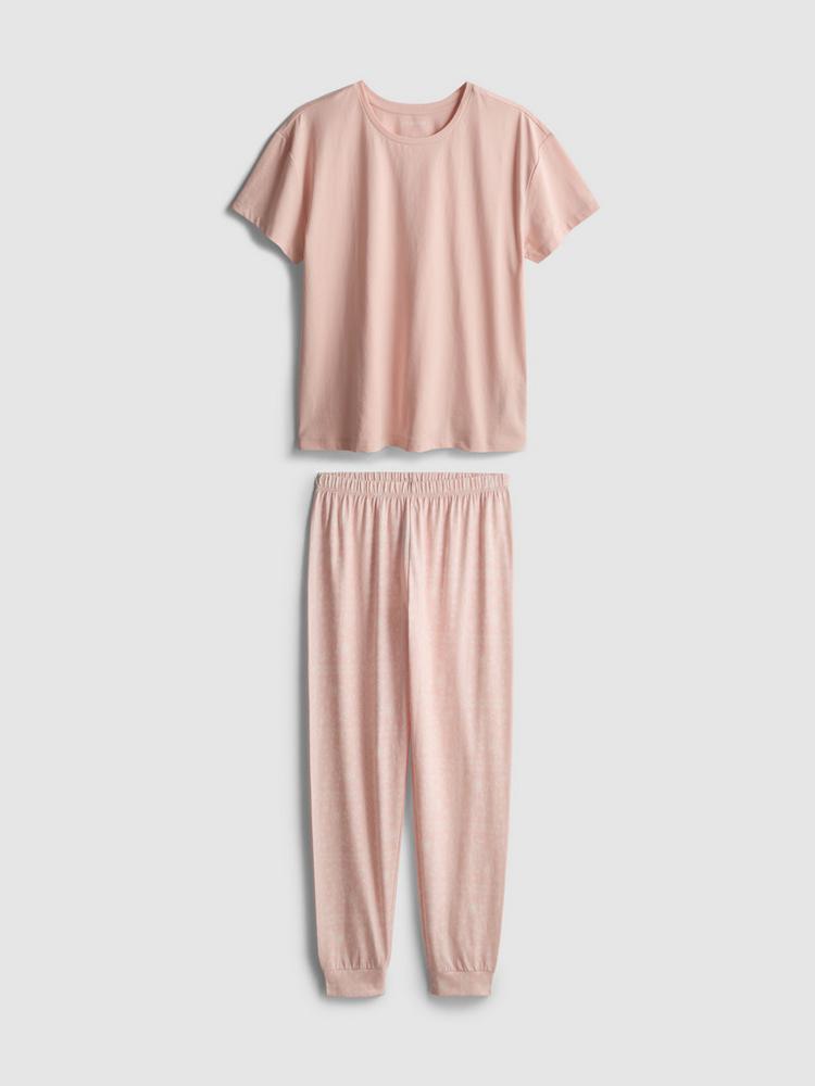 Cotton Printed Short Sleeve Pyjamas