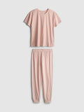 Cotton Printed Short Sleeve Pyjamas