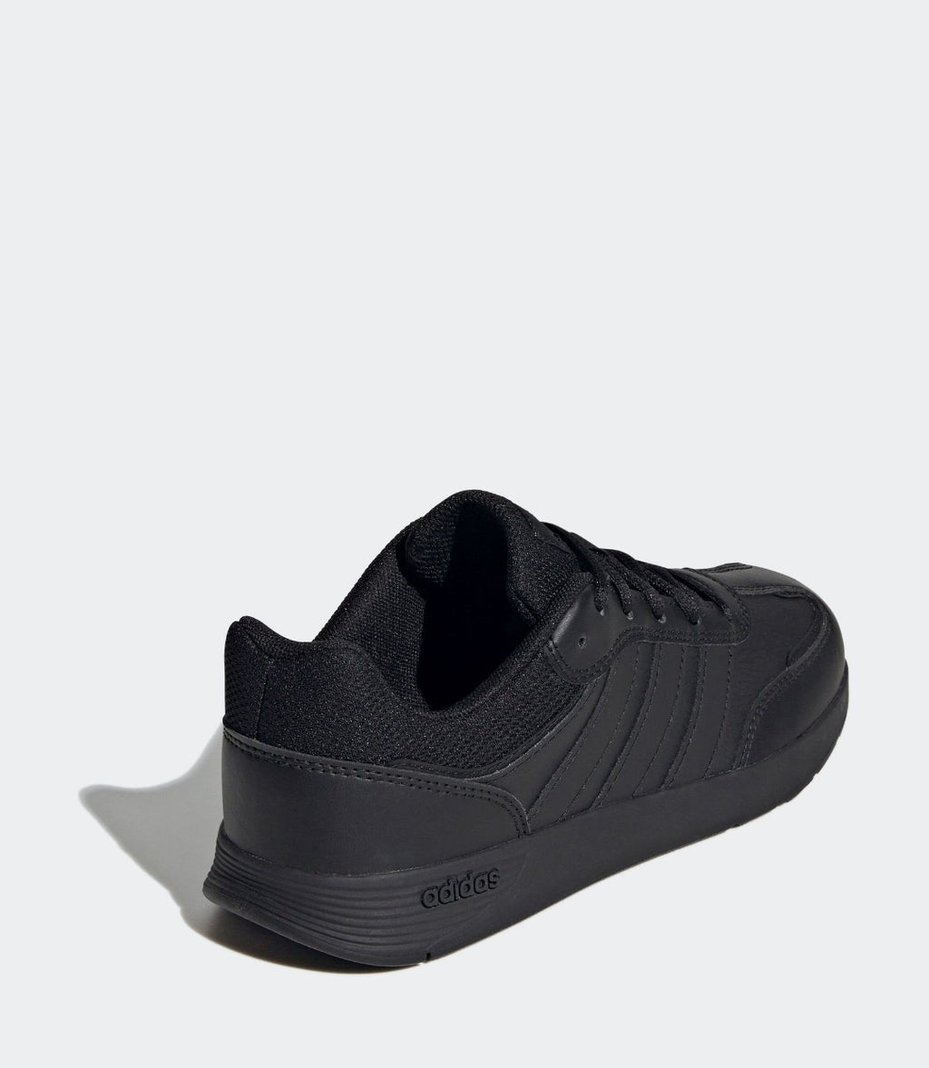 adidas Black Tensaur Switch Lace Junior Trainers