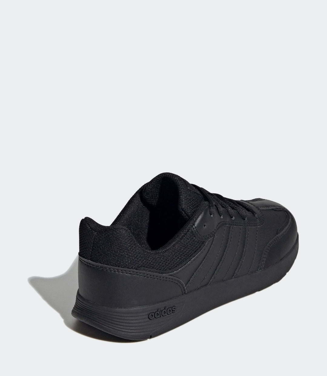 adidas Black Tensaur Switch Lace Junior Trainers