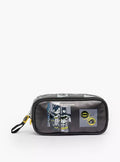 Hollywood Magic Batman Pencil Pouch with Zip Closure