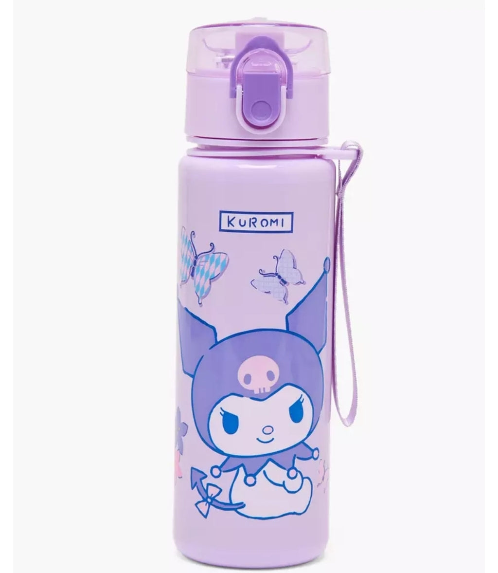 Sanrio Kuromi 5-Piece School Trolley Bag Set 16 inches