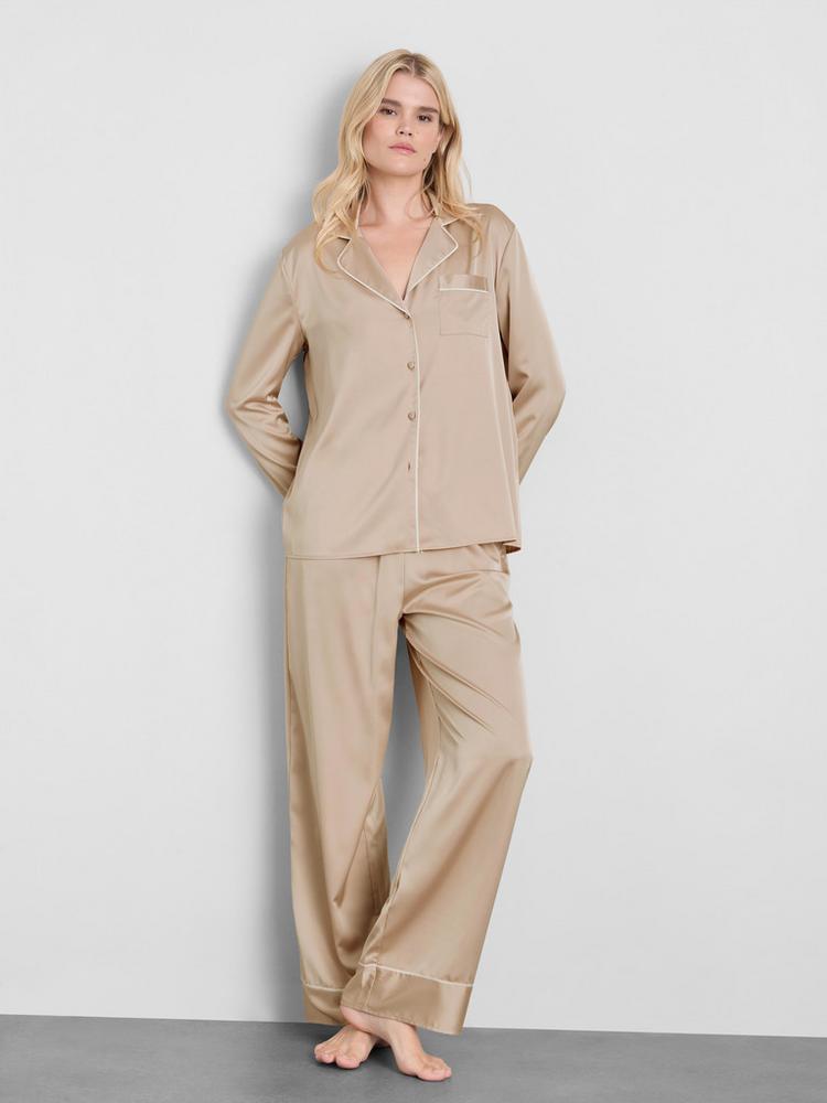 Primark Essential Satin Boyfriend Pyjamas