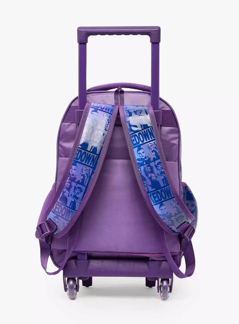 Netflix KPop Demon Hunters Print Trolley Bag 16 inches