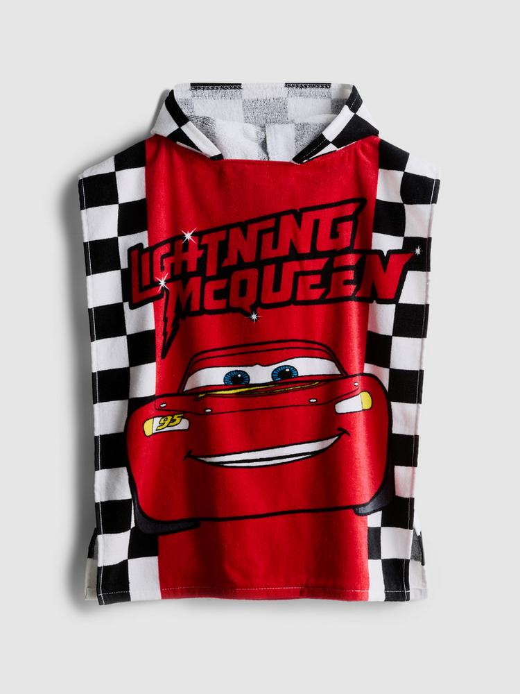Disney Pixar’s Cars Hooded Towelling Poncho